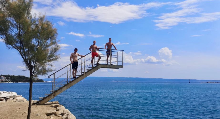 Stobrec duikplank Stobrec duikplank